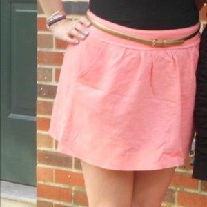 Coral JCrew Skirt